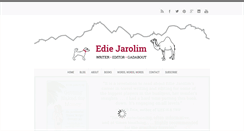 Desktop Screenshot of ediejarolim.com