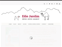 Tablet Screenshot of ediejarolim.com